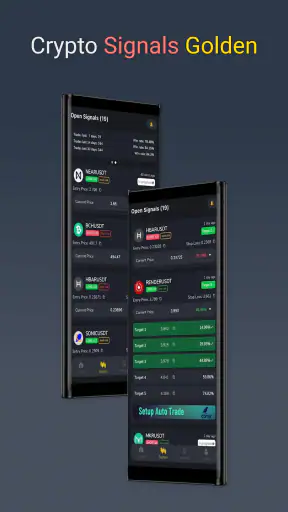 Crypto Signals Golden screenshot