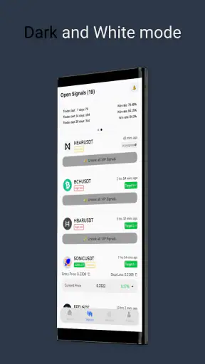 Crypto Signals Golden screenshot