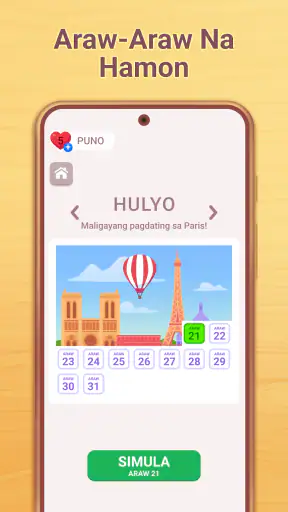 Cryptogram: Search Logic Word screenshot