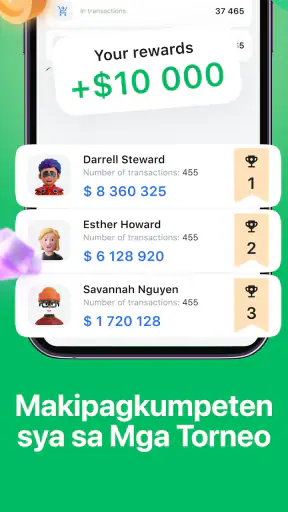 Cryptoguru: Trading Simulator screenshot