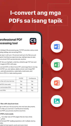 CS PDF Reader: PDF Editor screenshot