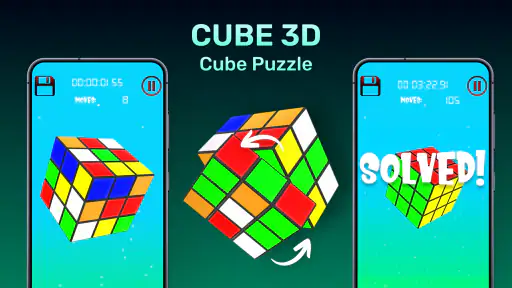 Cube 3D - Cube Puzzle screenshot