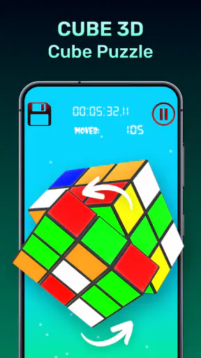 Cube 3D - Cube Puzzle screenshot