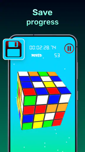 Cube 3D - Cube Puzzle screenshot