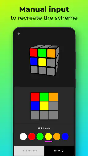 Cube Cipher - Cube Solver screenshot