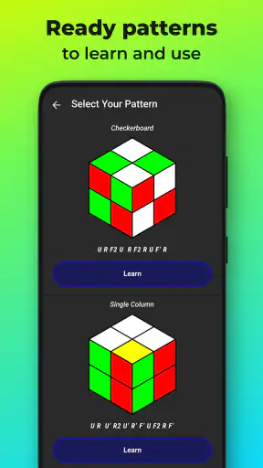 Cube Cipher - Cube Solver screenshot