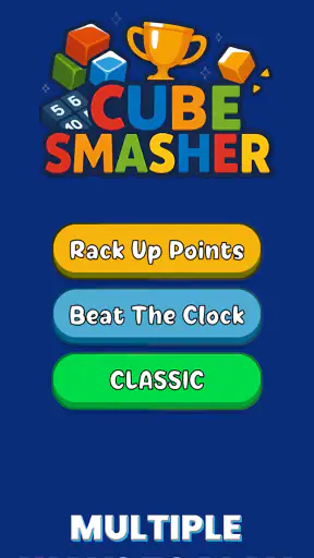 Cube Smasher: Number Puzzle screenshot