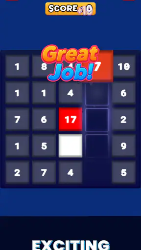Cube Smasher: Number Puzzle screenshot