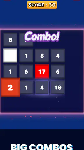 Cube Smasher: Number Puzzle screenshot