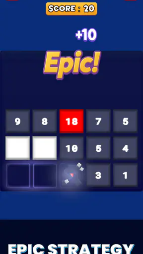 Cube Smasher: Number Puzzle screenshot