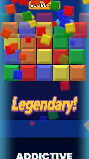 Cube Smasher: Number Puzzle screenshot