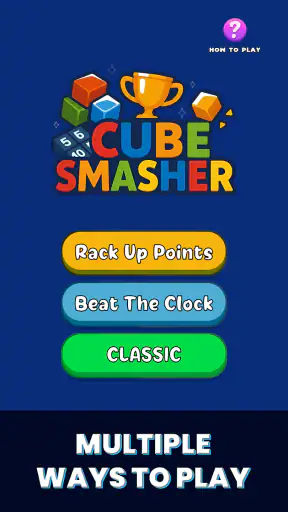 Cube Smasher: Number Puzzle screenshot
