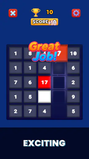 Cube Smasher: Number Puzzle screenshot