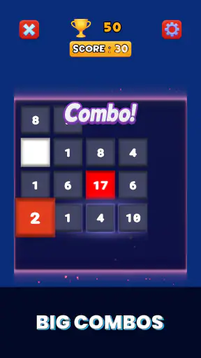 Cube Smasher: Number Puzzle screenshot