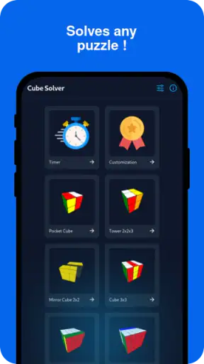Cube Solver screenshot