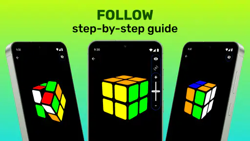 Cube Solver 2x2 screenshot