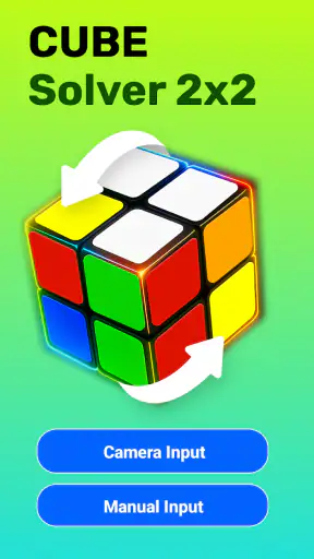 Cube Solver 2x2 screenshot