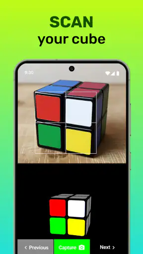 Cube Solver 2x2 screenshot