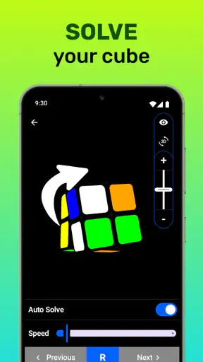 Cube Solver 2x2 screenshot