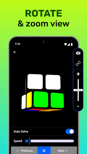 Cube Solver 2x2 screenshot