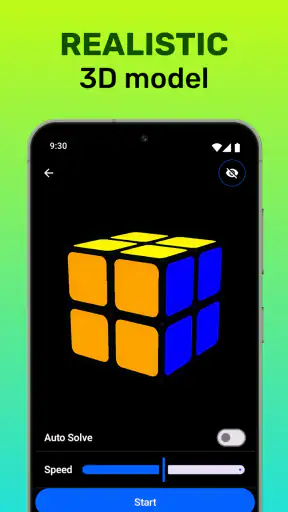 Cube Solver 2x2 screenshot