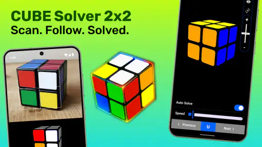 Cube Solver 2x2 screenshot