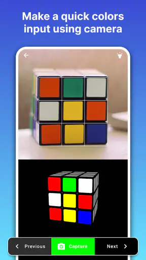Cube Solver screenshot