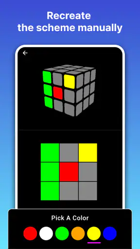 Cube Solver screenshot