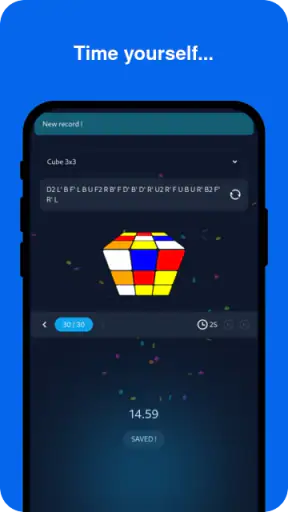 Cube Solver screenshot
