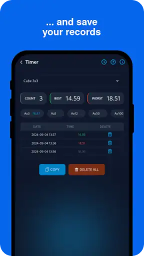 Cube Solver screenshot