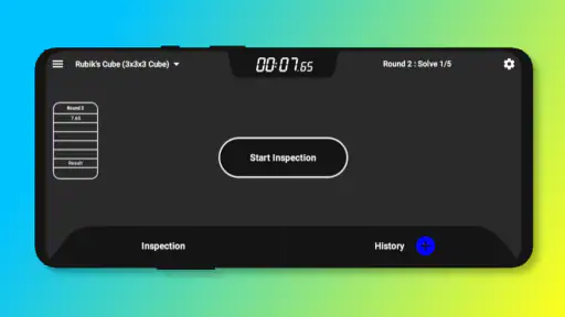 Cube Timer screenshot
