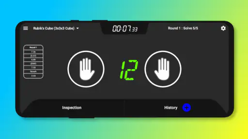 Cube Timer screenshot