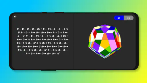Cube Timer screenshot