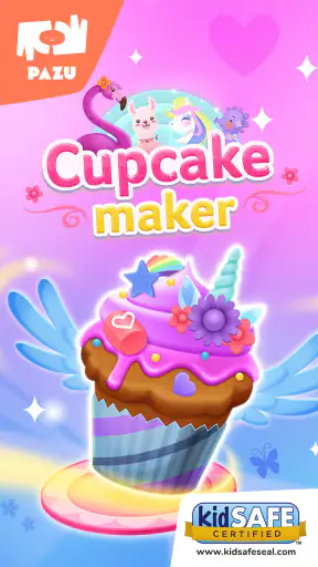 Cupcake maker cooking games screenshot
