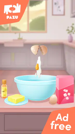 Cupcake maker cooking games screenshot