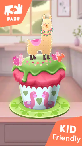 Cupcake maker cooking games screenshot