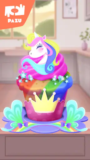 Cupcake maker cooking games screenshot