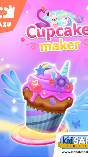 Cupcake maker cooking games screenshot