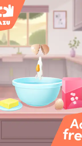 Cupcake maker cooking games screenshot