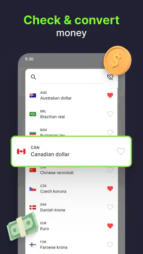 Currency Converter & Exchange screenshot