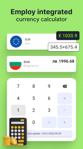 Currency Converter & Exchange screenshot