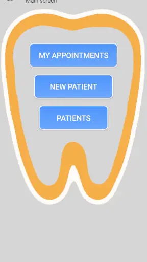 Cusp Dental Software screenshot