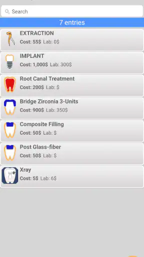 Cusp Dental Software screenshot