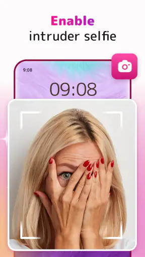 Cute Lock Screen & Wallpapers screenshot