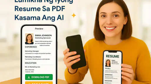 CV Maker -Tagabuo ng Resume screenshot