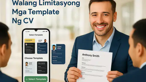 CV Maker -Tagabuo ng Resume screenshot