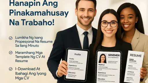 CV Maker -Tagabuo ng Resume screenshot