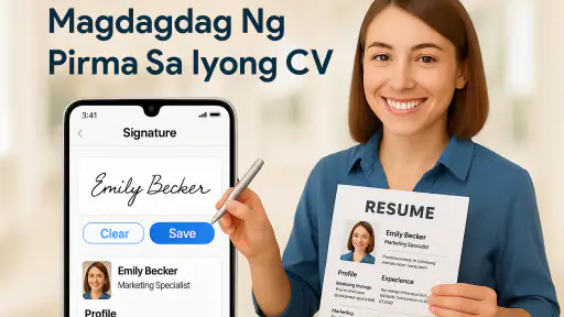 CV Maker -Tagabuo ng Resume screenshot