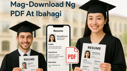 CV Maker -Tagabuo ng Resume screenshot