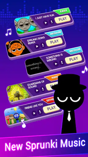 Cyber Music Rush: Rhythm Game screenshot